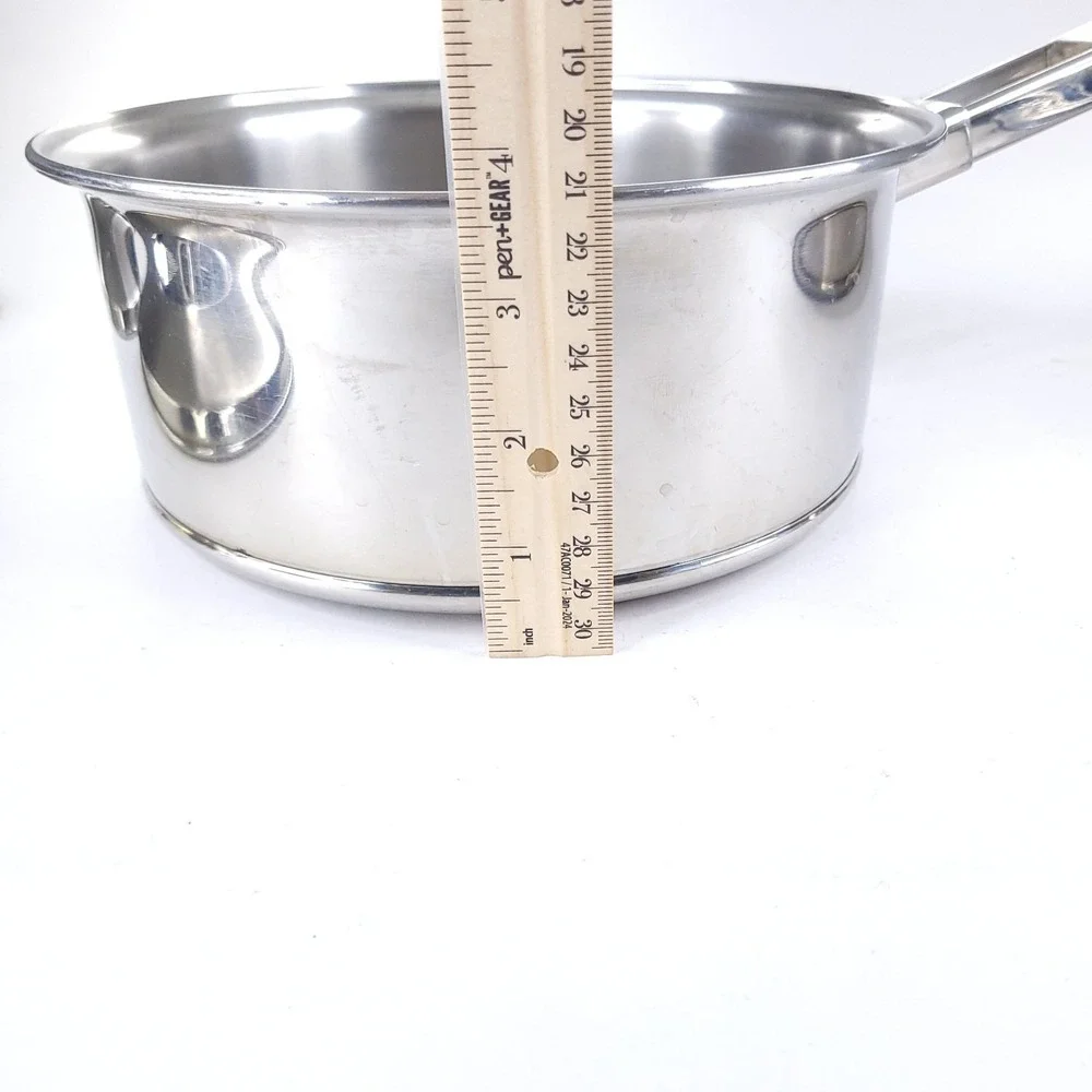 Tramontina Stainless Steel 3 qt Pot 10